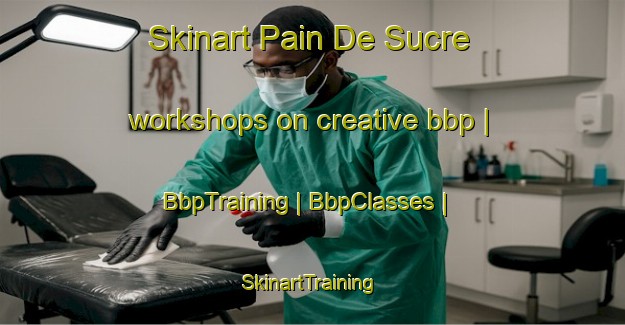 Skinart Pain De Sucre workshops on creative bbp | BbpTraining | BbpClasses | SkinartTraining-Martinique